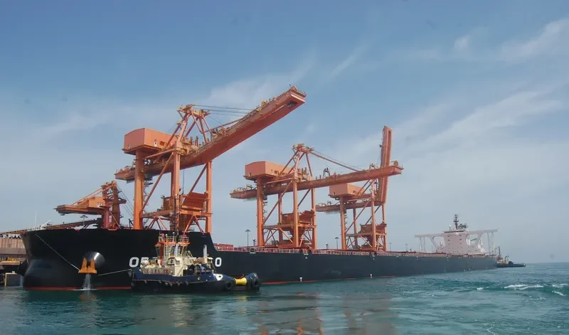 PACIFIC WINNER Bulk Carrier IMO 9532616 photo 2