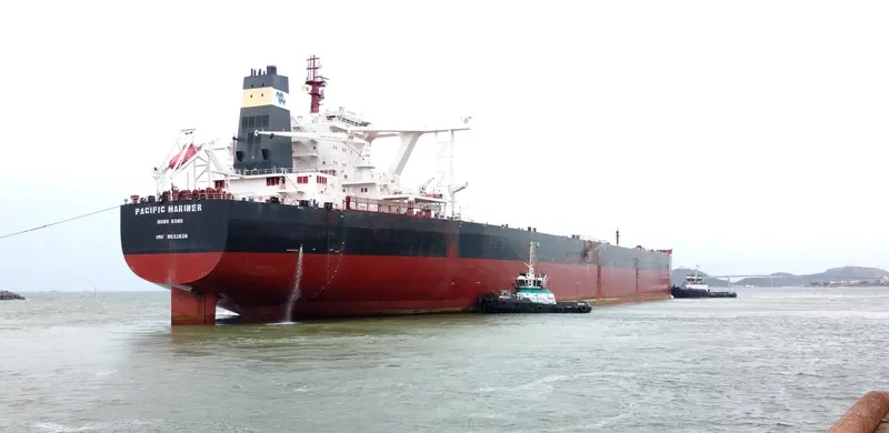 PACIFIC MARINER Bulk Carrier IMO 9532628 photo 2