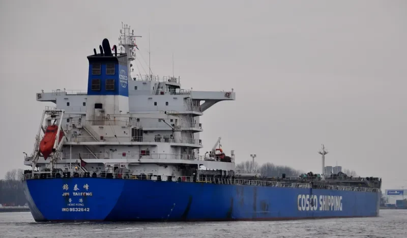 JIN TAI FENG Bulk Carrier IMO 9532642