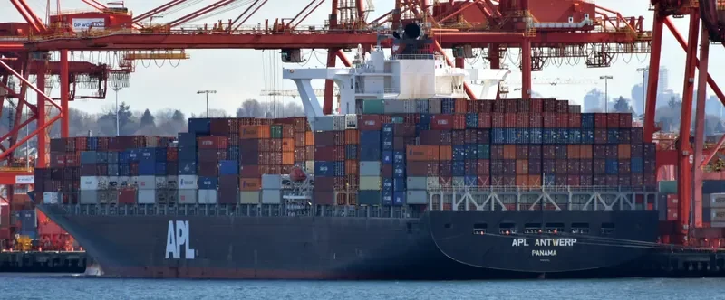 APL ANTWERP Container Ship IMO 9532795 photo 3