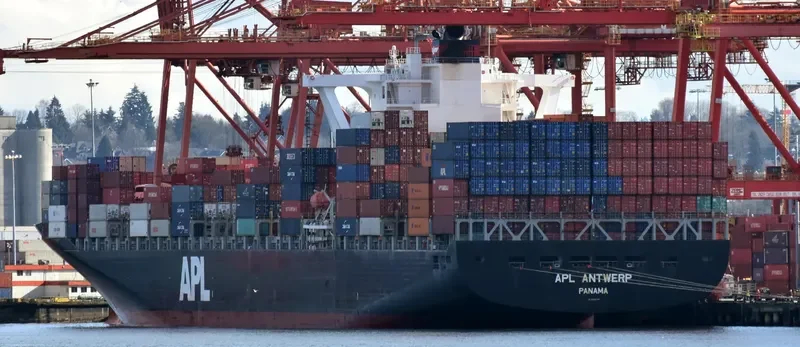 APL ANTWERP Container Ship IMO 9532795 photo 6
