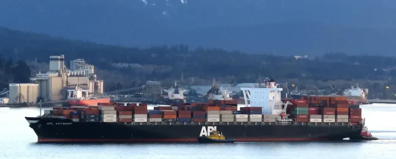 APL ANTWERP Container Ship IMO 9532795 photo 8