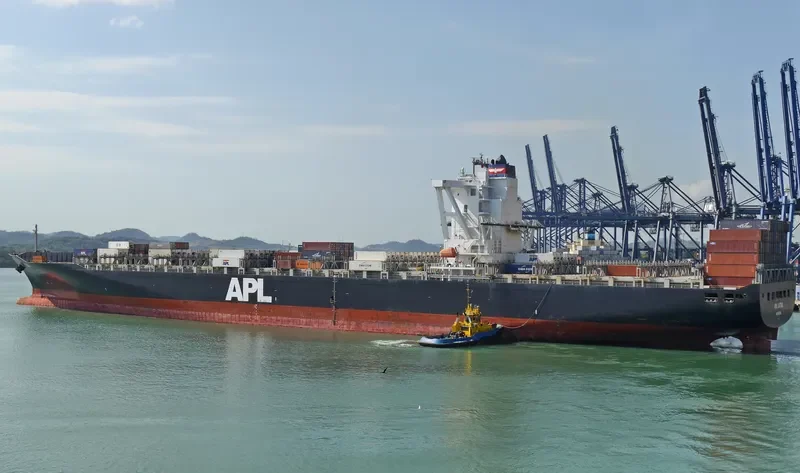 ANL GIPPSLAND Container Ship IMO 9532800