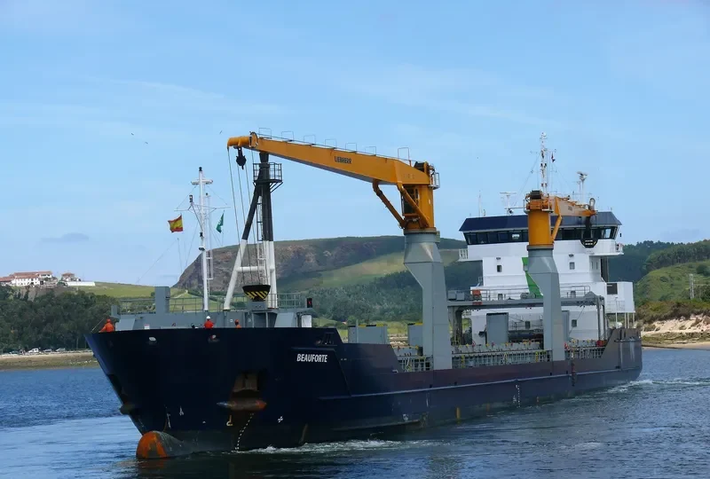 BEAUTRANGA General Cargo IMO 9532812
