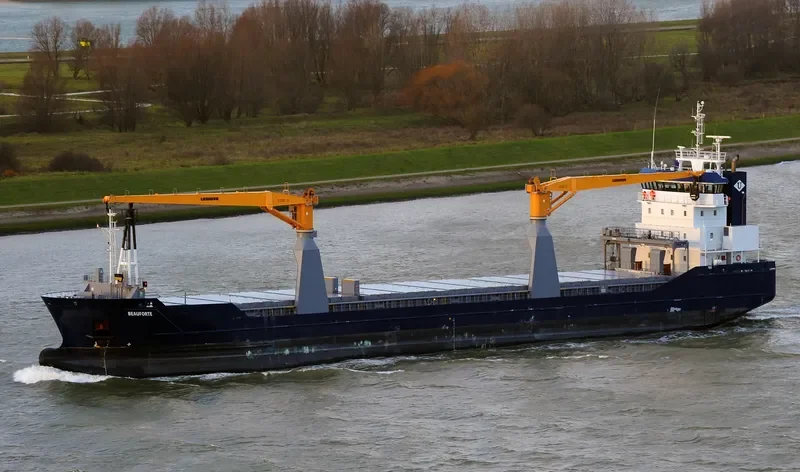 BEAUTRANGA General Cargo IMO 9532812 photo 5