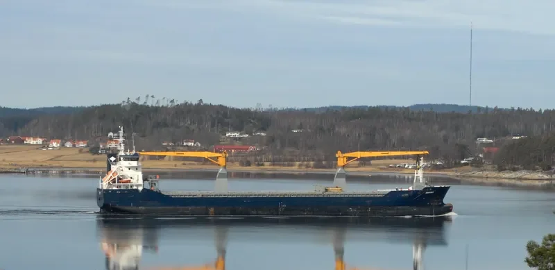 BEAUTRANGA General Cargo IMO 9532812 photo 9