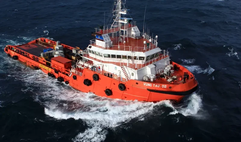 VUNG TAU 02 Offshore Vessel IMO 9532862