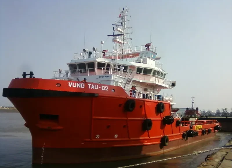 VUNG TAU 02 Offshore Vessel IMO 9532862 photo 3