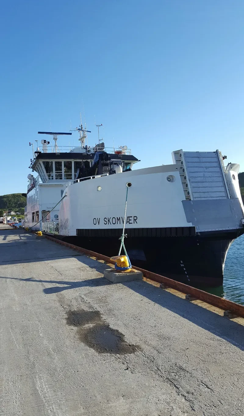 OV SKOMVAER General Cargo IMO 9533189 photo 2