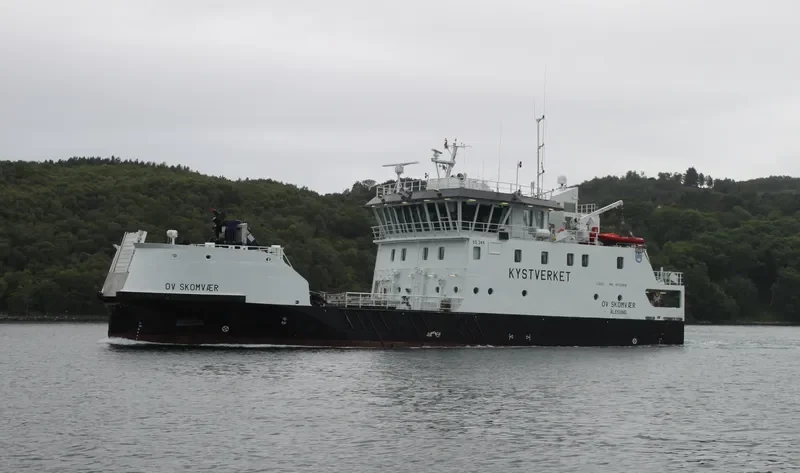 OV SKOMVAER General Cargo IMO 9533189 photo 9