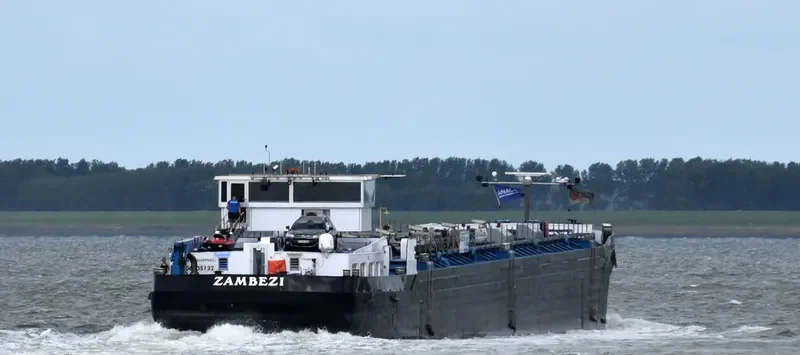 ZAMBEZI Tanker IMO 9533191