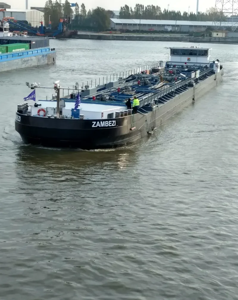 ZAMBEZI Tanker IMO 9533191 photo 5
