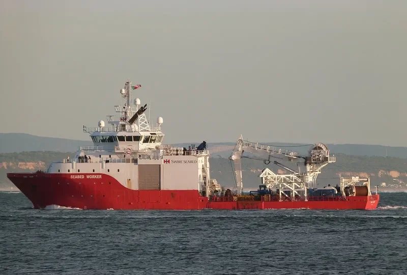 NG WORKER Offshore Vessel IMO 9533244