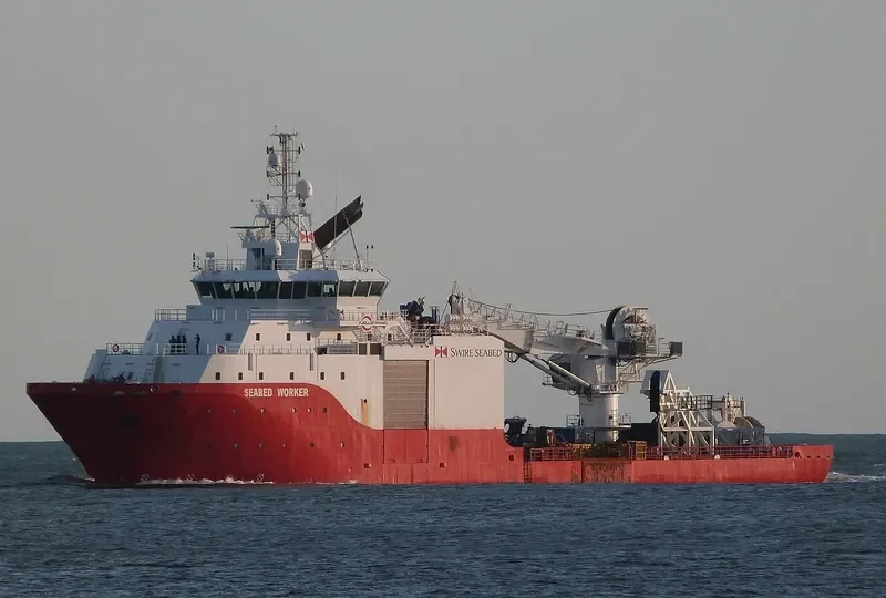 NG WORKER Offshore Vessel IMO 9533244 photo 2