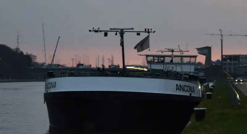 ANCONA Tanker IMO 9533309