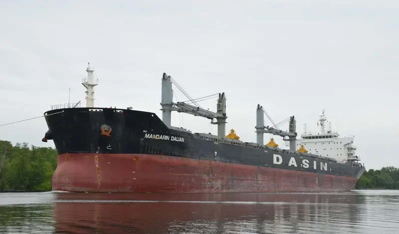 MANDARIN DALIAN Bulk Carrier IMO 9533359 photo 4