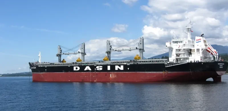 MANDARIN DALIAN Bulk Carrier IMO 9533359 photo 10
