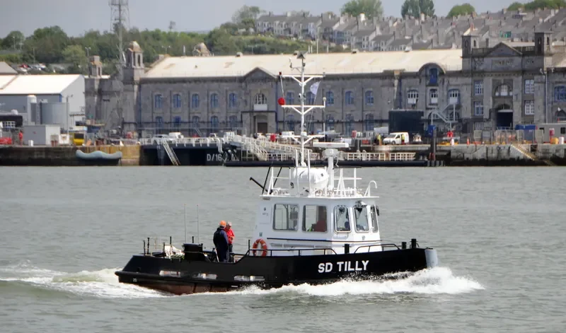 SD TILLY General Cargo IMO 9533476