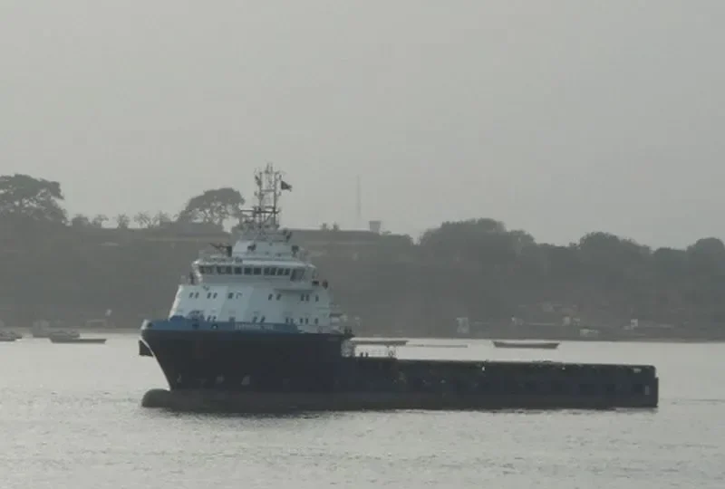 GAMMAGE TIDE Offshore Vessel IMO 9533581