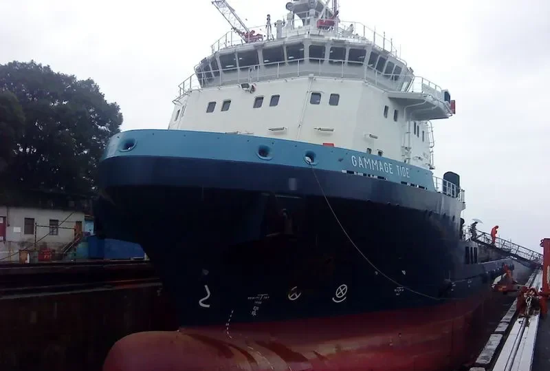 GAMMAGE TIDE Offshore Vessel IMO 9533581 photo 2