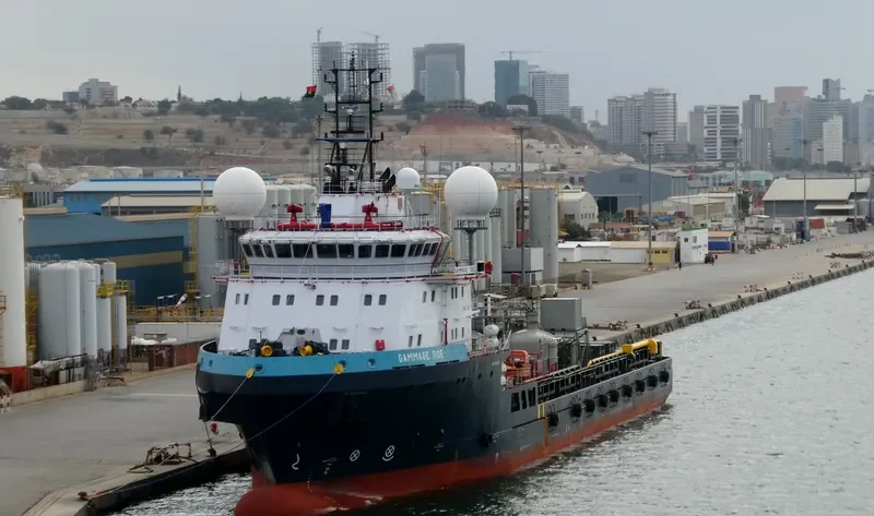GAMMAGE TIDE Offshore Vessel IMO 9533581 photo 3