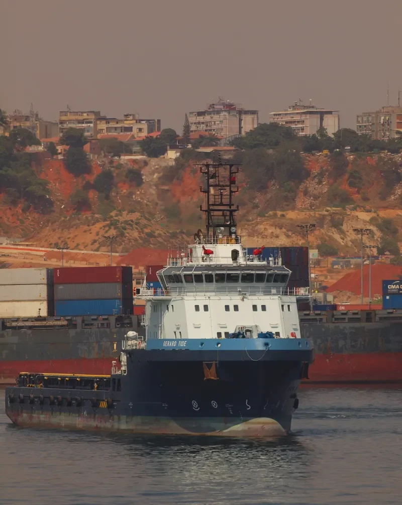 GERARD TIDE Offshore Vessel IMO 9533593