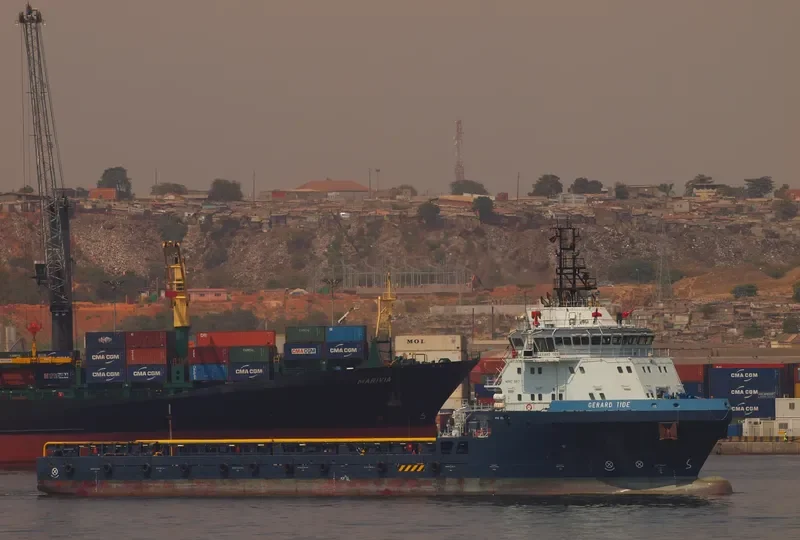 GERARD TIDE Offshore Vessel IMO 9533593 photo 2