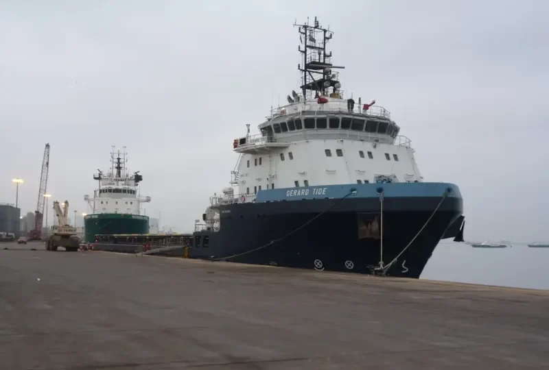 GERARD TIDE Offshore Vessel IMO 9533593 photo 4