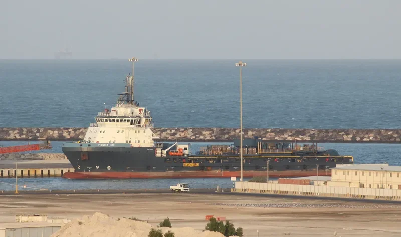 MONTET TIDE Offshore Vessel IMO 9533610 photo 2