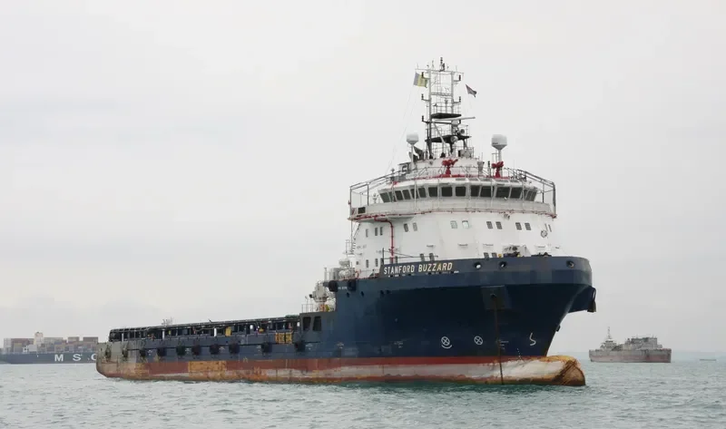 STANFORD BUZZARD Offshore Vessel IMO 9533634 photo 2