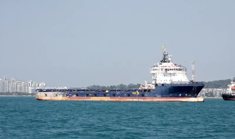 STANFORD BUZZARD Offshore Vessel IMO 9533634 photo 3