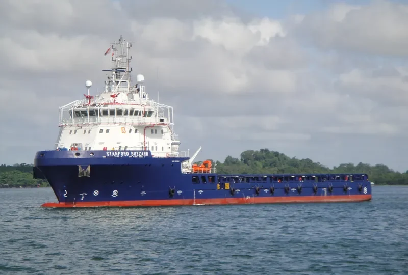 STANFORD BUZZARD Offshore Vessel IMO 9533634 photo 4