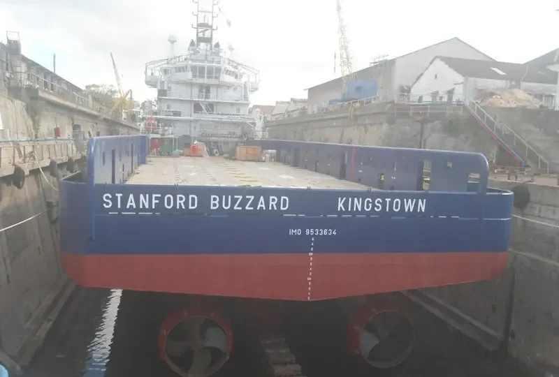 STANFORD BUZZARD Offshore Vessel IMO 9533634 photo 6