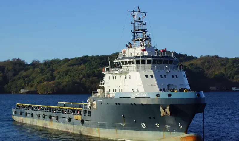 LAIRD TIDE Offshore Vessel IMO 9533660 photo 2