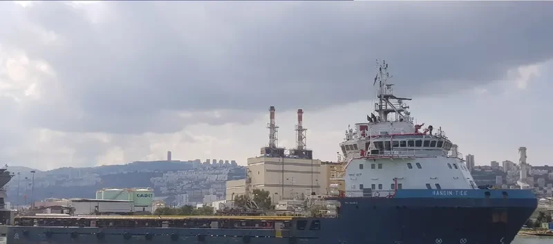HANDIN TIDE Offshore Vessel IMO 9533672 photo 9