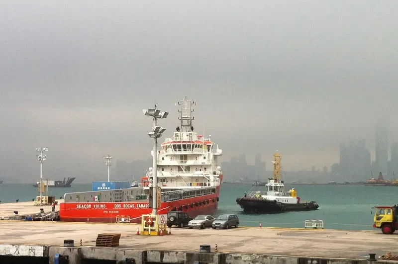 SEACOR VIKING Offshore Vessel IMO 9533696 photo 2
