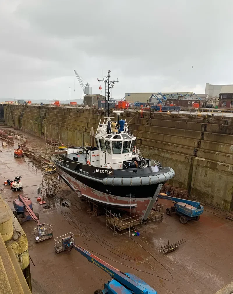 SD EILEEN General Cargo IMO 9533737 photo 2