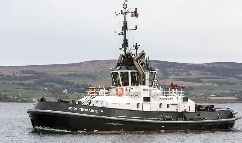SD DEPENDABLE General Cargo IMO 9533804