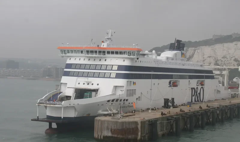 SPIRIT OF FRANCE Ro-Ro IMO 9533816 photo 2
