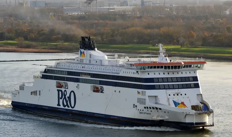 SPIRIT OF FRANCE Ro-Ro IMO 9533816 photo 3