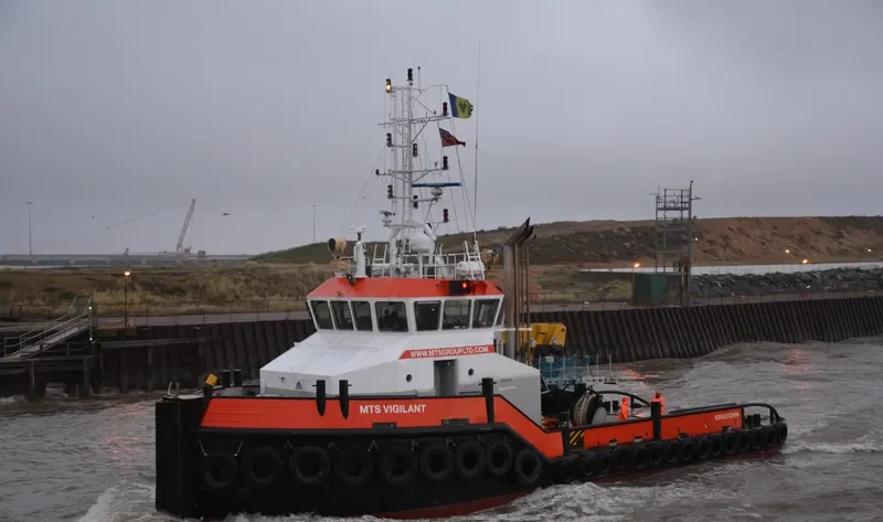 MTS VIGILANT General Cargo IMO 9533969