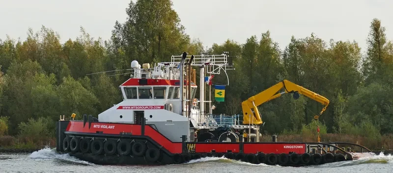 MTS VIGILANT General Cargo IMO 9533969 photo 2