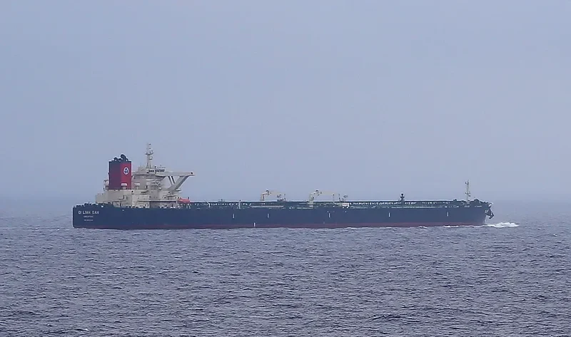 YASA SOUTHERN CROSS Tanker IMO 9534030
