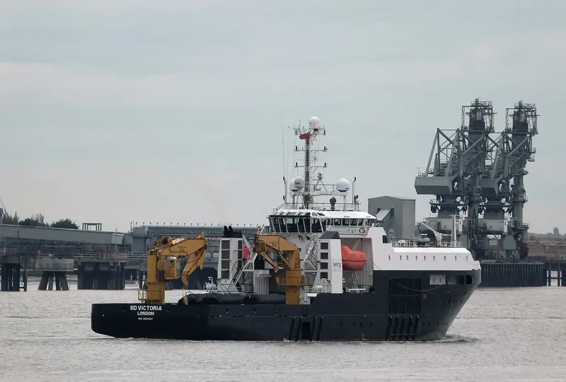 SD VICTORIA Offshore Vessel IMO 9534107 photo 2