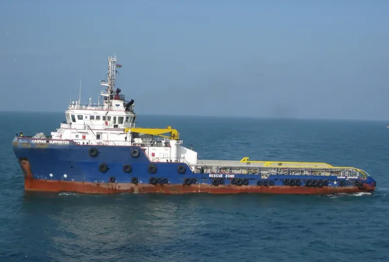CASPIAN SUPPORTER Multi-Purpose Vessel IMO 9534224