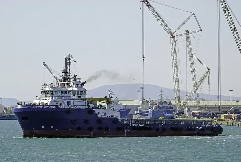 CASPIAN SUPPORTER Multi-Purpose Vessel IMO 9534224 photo 3