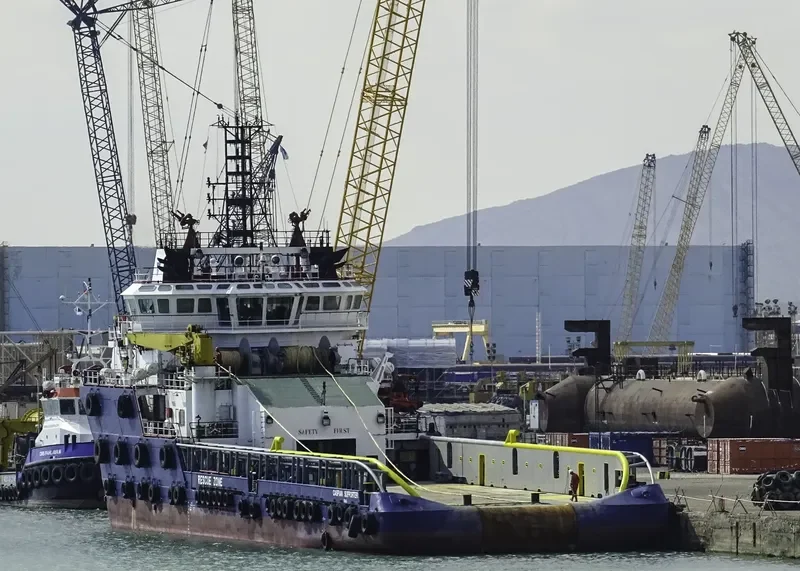 CASPIAN SUPPORTER Multi-Purpose Vessel IMO 9534224 photo 6