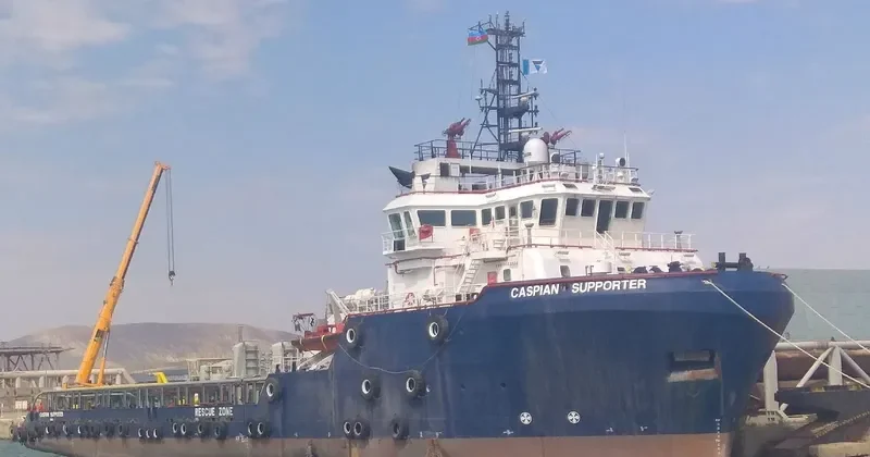 CASPIAN SUPPORTER Multi-Purpose Vessel IMO 9534224 photo 9