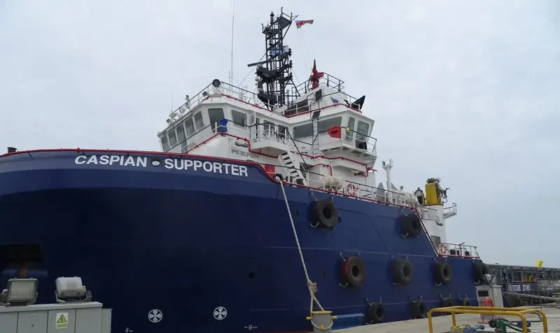 CASPIAN SUPPORTER Multi-Purpose Vessel IMO 9534224 photo 10