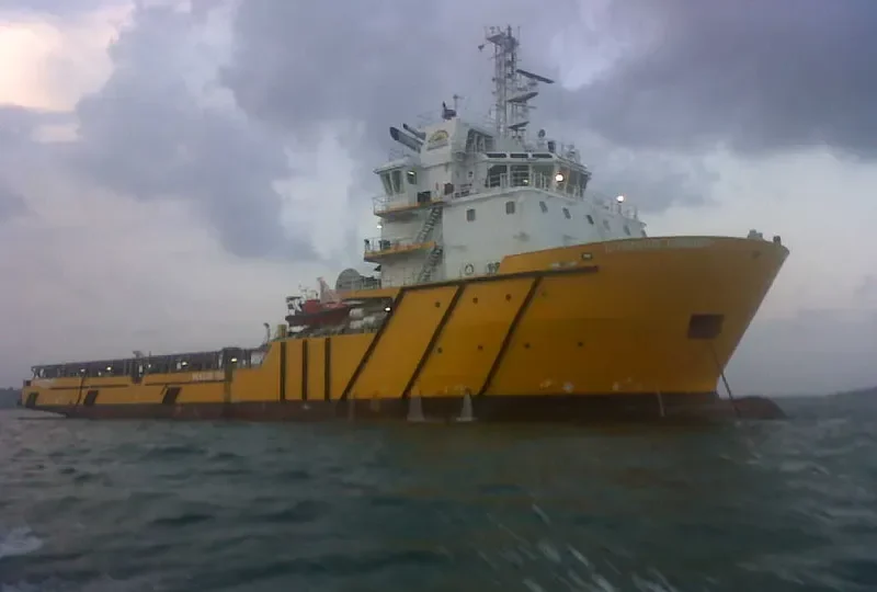 LOGINDO ENERGY Multi-Purpose Vessel IMO 9534248